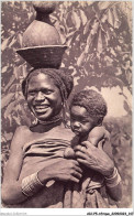 AICP5-AFRIQUE-0581 - A E F - BURKINA FASO Une Maman Heureuse - Burkina Faso