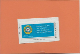 France   LETTRE PRIORITAIRE 100 GRS  SOLUTION BUSINESS  Phil@poste - Used Stamps