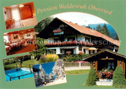 73791302 Drachselsried Pension Waldesruh Zimmer Gaststube Pool Drachselsried - Otros & Sin Clasificación