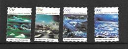 Australian Antarctic Territory 1989 MNH Antarctic Landscape Paintings Sg 84/7 - Unused Stamps