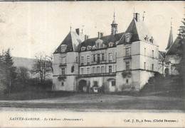 SAINTE SABINE Le Château - Andere & Zonder Classificatie