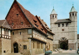 73791273 Bad Gandersheim Marktplatz Mit Stiftskirche Bad Gandersheim - Bad Gandersheim