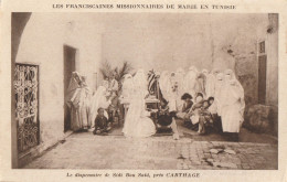 TUNISIE - Le Dispensaire De Sidi Bou Said . Les Franciscaines Missionnaires De Marie.  Pas Courante - Tunisie