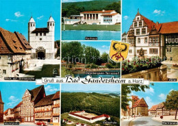 73791270 Bad Gandersheim Stiftskirche Kurhaus Osterbergsee Terrassen Abtei Markt - Bad Gandersheim