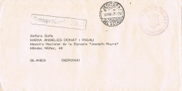 54930. Carta JEFATURA Del ESTADO, Franquicia Casa Del REY 1977. MADRID, Lineal Correspondencia Oficial - Storia Postale