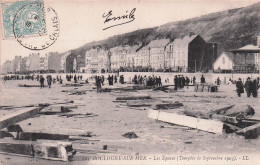 BOULOGNE Sur MER-3 Cartes Tempête De 1903 - Boulogne Sur Mer