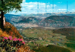 73791238 Bozen Suedtirol Panorama Blick Ins Etschtal Vom Monte Penegal Gesehen D - Otros & Sin Clasificación