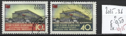RUSSIE 2035-36 Oblitérés Côte 0.50 € - Used Stamps