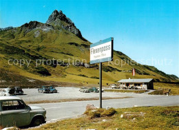 73791234 Flexenpass 1784m Arlberg AT Rasthaus Passhoehe  - Altri & Non Classificati