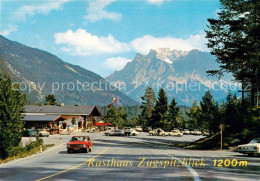 73791227 Fernpass Reutte Tirol AT Rasthaus Zugspitzblick An Der Fernpassstrasse  - Sonstige & Ohne Zuordnung