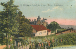 27.04.2024 - B - 10. COULX Près VERTEUIL Château De Lastuques - Autres & Non Classés