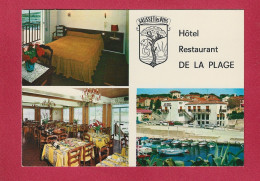 SAUSSET LES PINS - 13 - HOTEL RESTAURANT DE LA PLAGE - Andere & Zonder Classificatie