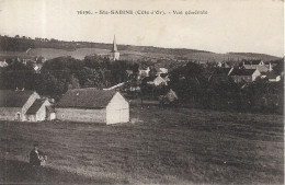 SAINTE SABINE Vue Générale - Sonstige & Ohne Zuordnung