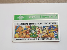 United Kingdom-(BTG-096)-Pilgrim Hosital Boston-1996-(117)(5units)-(271E02505)(tirage-500)(price Cataloge-15.00£-mint - BT Emissions Générales