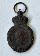 Médaille De Sainte Hélène Sans Ruban - Before 1871