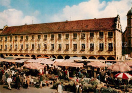 73791185 Memmingen Marktplatz Markttag Memmingen - Memmingen