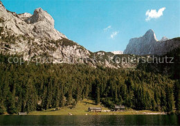 73791163 Gosau Salzkammergut AT Holzmeisteralm Am Hinteren Gosausee Dachsteingeb - Andere & Zonder Classificatie