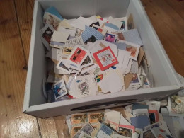 Konvolut Aus Nachlass 1000te Briefmarken 1,5 Kg (2) - Kilowaar (min. 1000 Zegels)