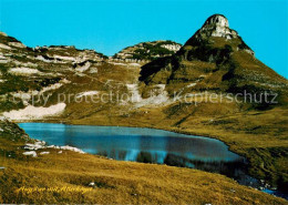 73791158 Altaussee Steiermark AT Augstsee Mit Atterkogel Und Greimuth Totes Gebi - Andere & Zonder Classificatie