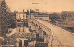 MANSLE    LE PONT - Mansle