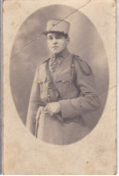 Carte Photo Militaire Du 43 E Régiment D'infanterie Cantonnement Lille  Réf 29896 - Krieg, Militär