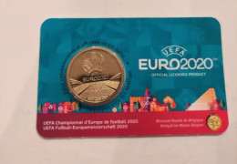 2,5 Euro België 2021 UEFA EURO 2020 EK Voetbal - Belgique