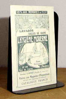 POINCET  E. - CATALOGUE HYGIENE MODERNE - LAVABOS - SALLES DE BAINS - 1901-1940