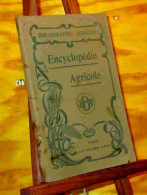 COLLECTIF  - BIBLIOGRAPHIE AGRICOLE - ENCYCLOPEDIE AGRICOLE - 1901-1940