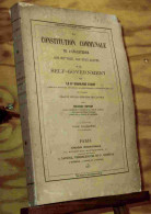 GNEIST Rodolphe - LA CONSTITUTION COMMUNALE DE L'ANGLETERRE - SON HISTOIRE, SON ETAT AC - 1801-1900