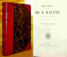 RACINE Jean - OEUVRES COMPLETES DE J. RACINE - TOME 2 - 1801-1900