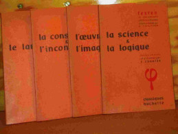 DIVERS  - TEXTES ET DOCUMENTS PHILOSOPHIQUES - 4 VOLUMES - Other & Unclassified