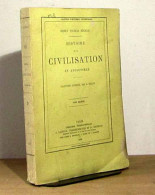 BUCKLE Henry Thomas  - HISTOIRE DE LA CIVILISATION EN ANGLETERRE - TOME 1 - 1801-1900