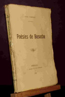 VITAL MAREILLE  - POESIES DE BASOCHE - 1801-1900