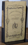 COMPAYRE Gabriel - ELEMENTS D'EDUCATION CIVIQUE ET MORALE - DEGRE MOYEN ET SUPERIEUR - 1801-1900