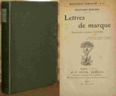 KIPLING Rudyard - LETTRES DE MARQUE - 1901-1940