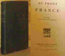 DAWSON Alec John - AU FRONT DE FRANCE - LETTRES D' UN OFFICIER ANGLAIS - 1901-1940