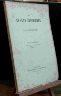 MAREILLE Vital - DES EFFETS JURIDIQUES DE LA CONTRAINTE - 1901-1940