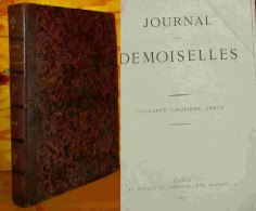 COLLECTIF   - JOURNAL DES DEMOISELLES - 1877 - 1878 - 1801-1900