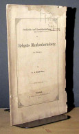 BLANKENHORN Adolph - GESCHICHTE UND BEWIRTHSCHAFTUNG DES REBGUTS BLANKENHORNSBERG BEI IHRI - 1801-1900