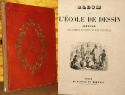 COLLECTIF. Ferdinand -  ALBUM DE L'ECOLE DE DESSIN - JOURNAL DES JEUNES ARTISTES ET DES AMAT - 1801-1900