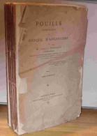 NANGLARD Jean    - POUILLE HISTORIQUE DU DIOCESE D'ANGOULEME - TOME PREMIER - 1801-1900