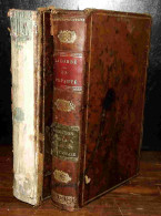 LACOMBE Francis - HISTOIRE DE LA PAPAUTE - DEUX VOLUMES - 1801-1900