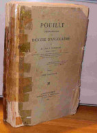 NANGLARD Jean    - POUILLE HISTORIQUE DU DIOCESE D'ANGOULEME - TOME QUATRIEME - 1901-1940