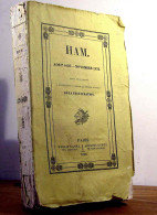 MAZAS Alexandre - HAM - AOUT 1829 - NOVEMBRE 1832 - 1801-1900