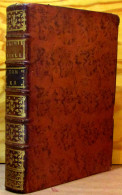 COLLECTIF  - SAINTE BIBLE EN LATIN ET EN FRANCOIS - TOME ONZIEME - CONTENANT DANIE - 1701-1800