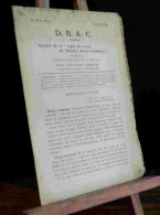 COLLECTION  - BULLETIN DE LA LIGUE DES DROITS DU RELIGIEUX ANCIEN COMBATANT - 1901-1940