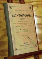 OVIDE - NAGEOTTE Eugene  - MORCEAUX CHOISIS DES METAMORPHOSES D' OVIDE - EDITION CLASSIQUE - 1801-1900