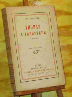 COCTEAU Jean - THOMAS L'IMPOSTEUR - 1901-1940