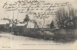 MONTBARD Près Du Pont De La Brenne En Décembre - Montbard