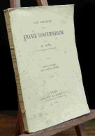 TAINE Hippolyte - LES ORIGINES DE LA FRANCE CONTEMPORAINE - INDEX GENERAL DES ONZES VOL - 1901-1940